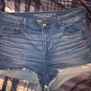 AEO Jean Shorts